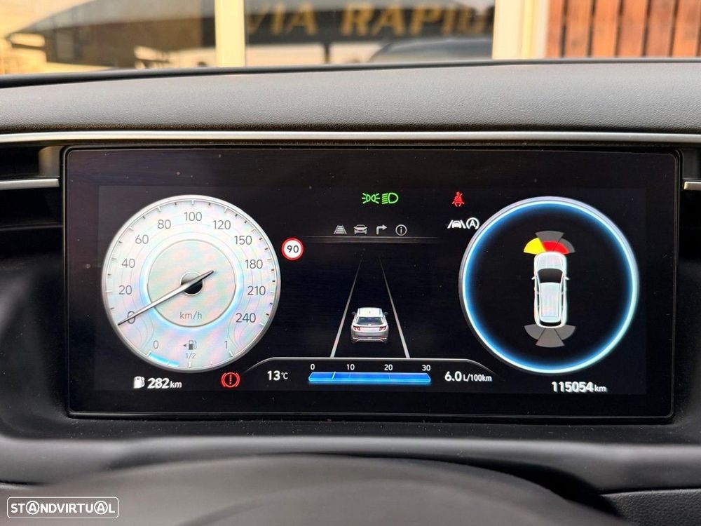 Hyundai Tucson 1.6 CRDi Vanguard - 22