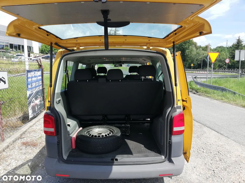 Volkswagen Caravelle L1 Comfortline Mixt - 7