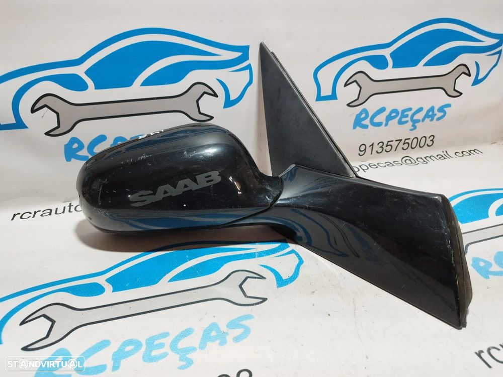 ESPELHO RETROVISOR DIREITO SAAB 95 9.5 9-5 5113766 ELETRICO AQUECIDO ESPELHOS RETROVISORES - 6