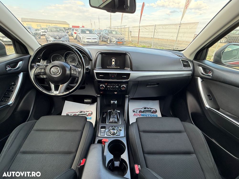 Mazda CX-5 SKYACTIV-D 150 Aut.SCR Exclusive-Line - 11
