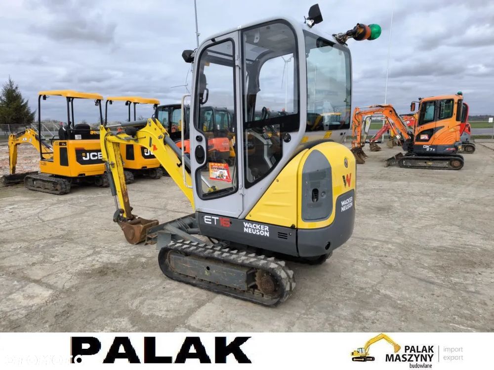 Wacker Neuson Mini koparka  WACKER NEUSON ET 16 , 2018 rok - 3