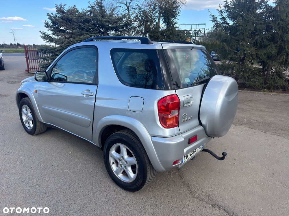 Toyota RAV4 4x4 - 4