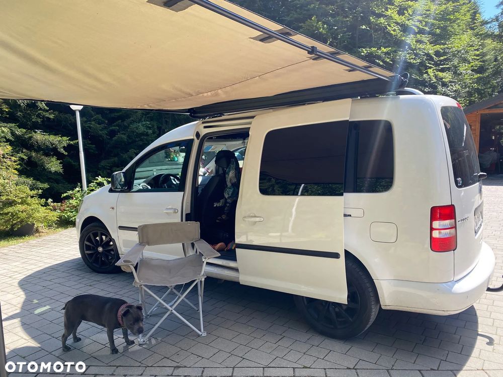 Volkswagen Caddy 2.0 TDI Comfortline DSG - 5