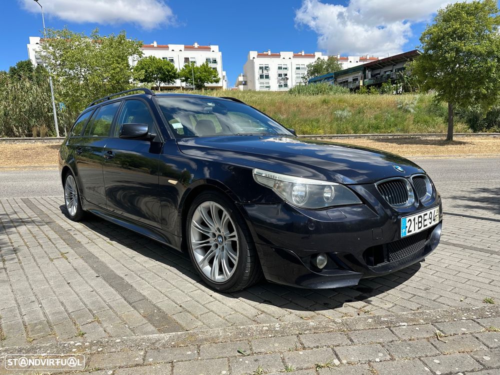 BMW 520 dA Touring - 4
