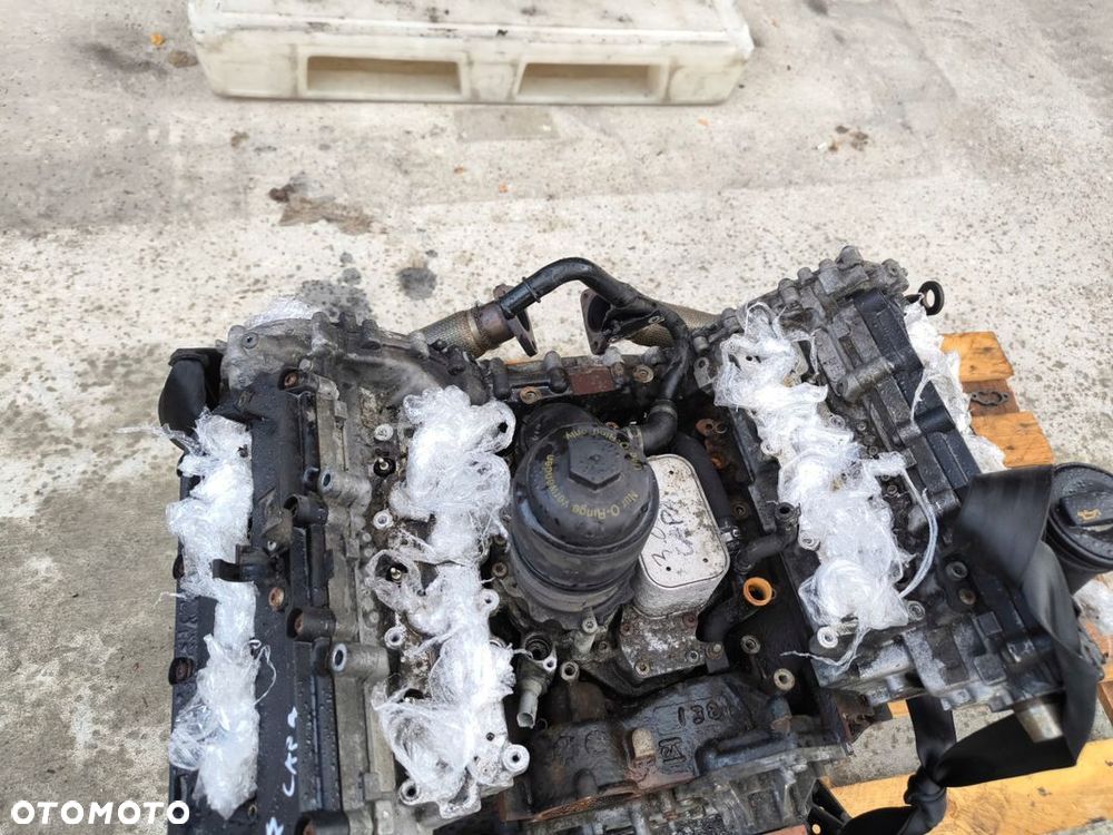 SILNIK BEZ OSPRZĘTU AUDI A4 B8 A5 ITP 3.0 TDI CAP * CAPA * ORYGINAŁ ! - 4