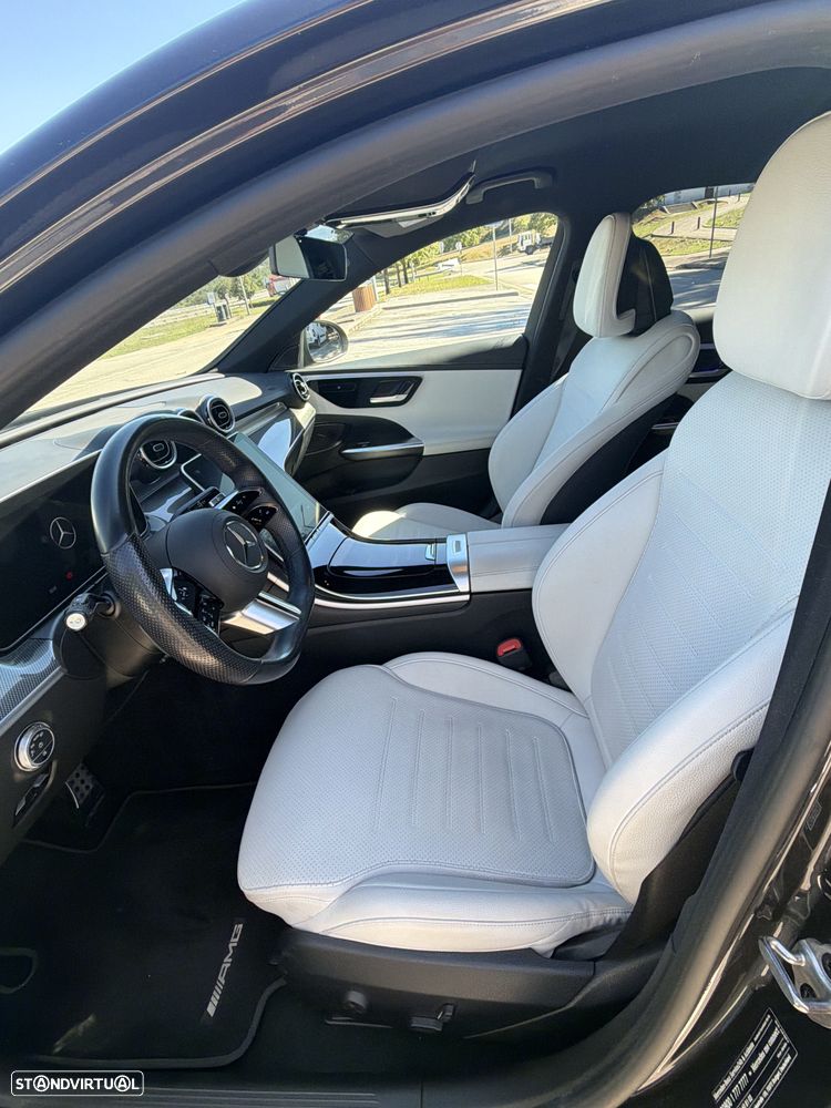 Mercedes-Benz C 300 d AMG Line - 6