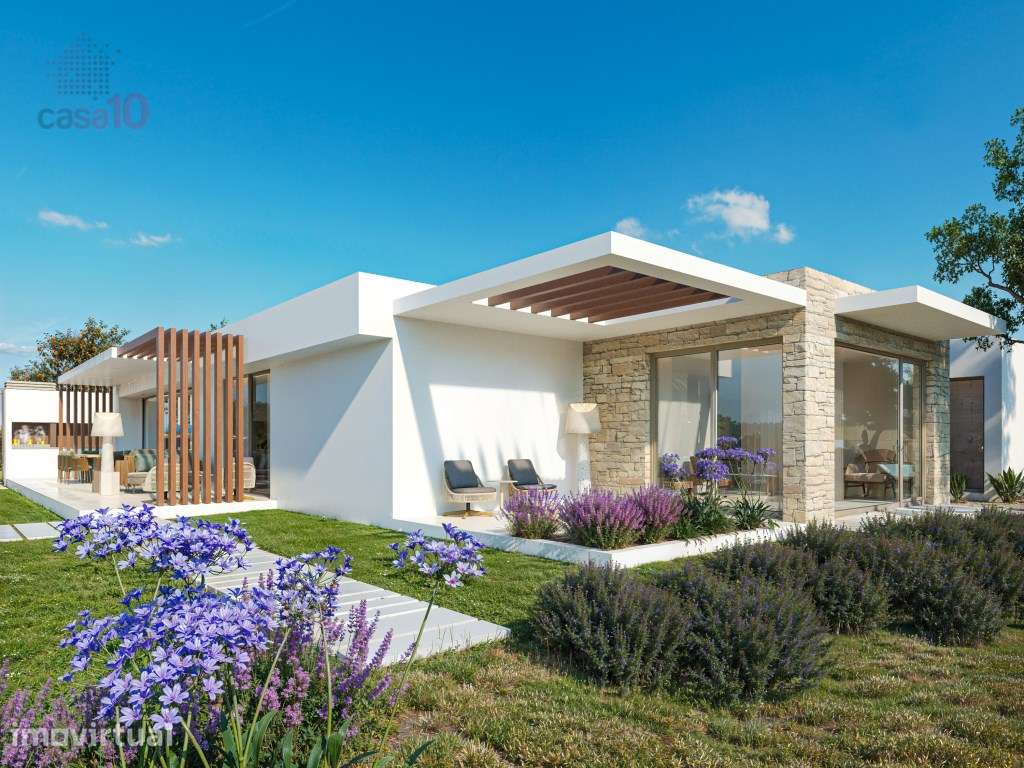 Vende-se Moradia Contemporânea com Piscina e Vista Golfe em Vila No... - Grande imagem: 4/28
