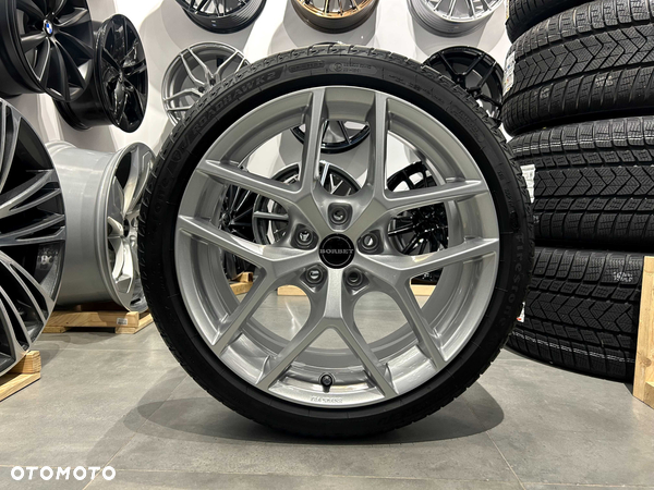 Koła aluminiowe BORBET Y 18 5x112 ET48 57.1 VW Golf Audi A3 Octavia