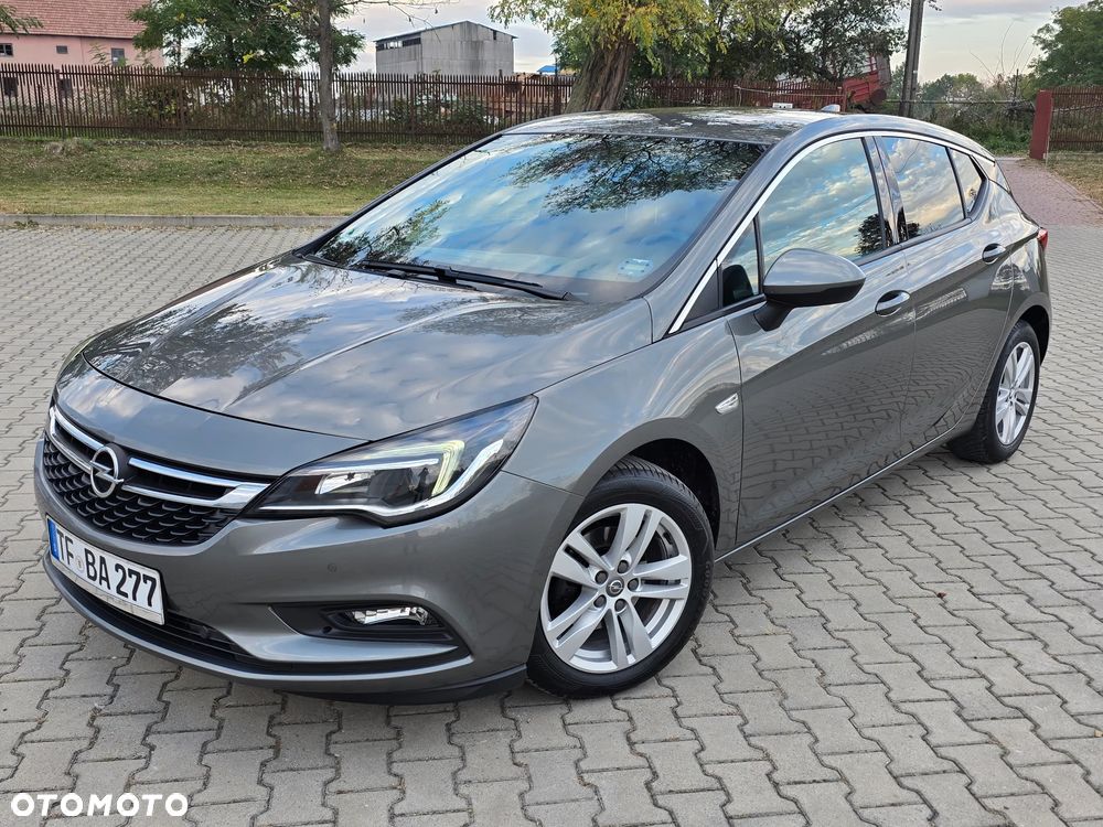 Opel Astra 1.4 Turbo Edition - 1