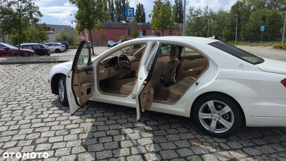 Mercedes-Benz Klasa S 500 L 7G-TRONIC - 19