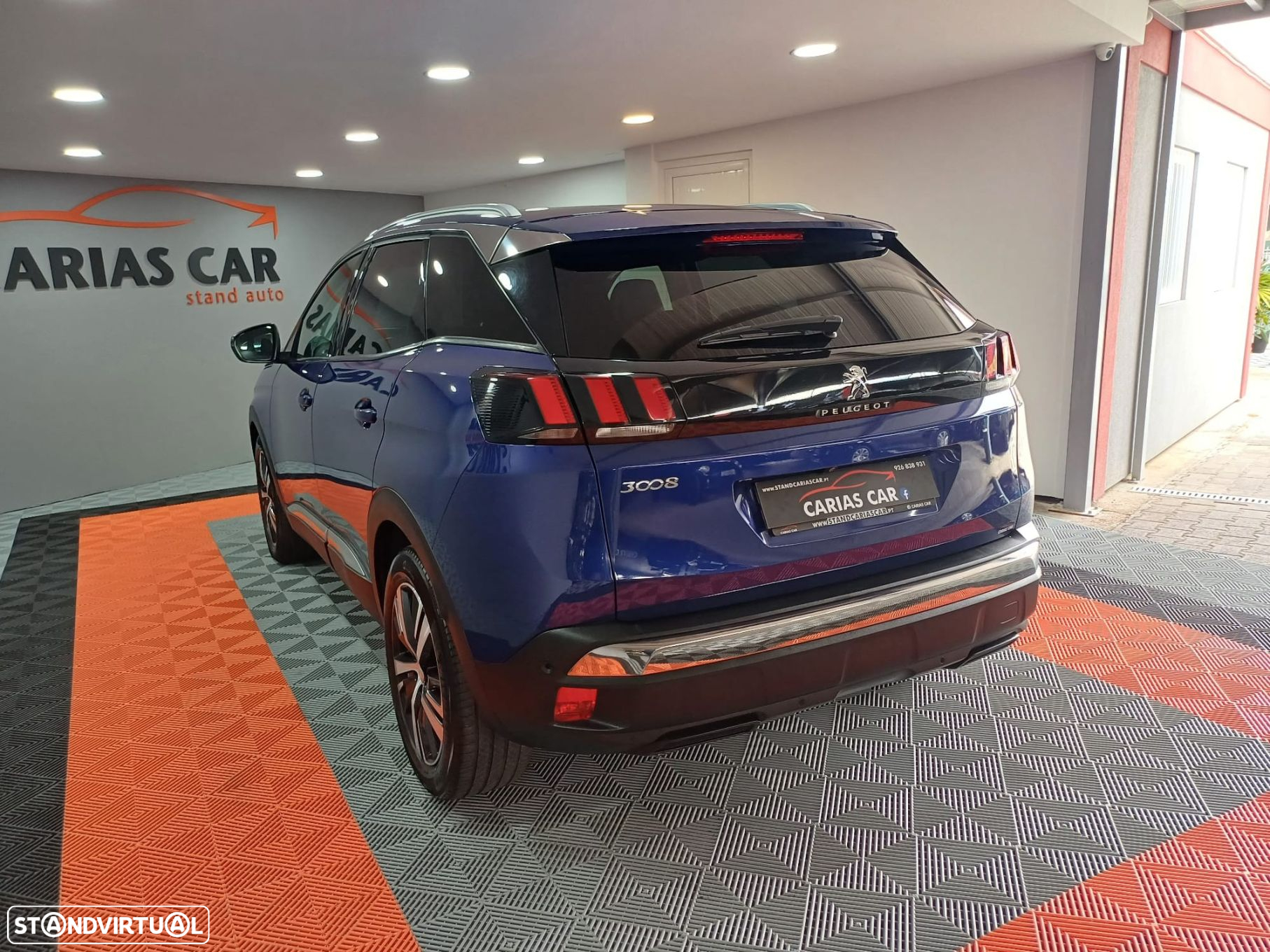 Peugeot 3008 1.5 BlueHDi Allure EAT8 - 6