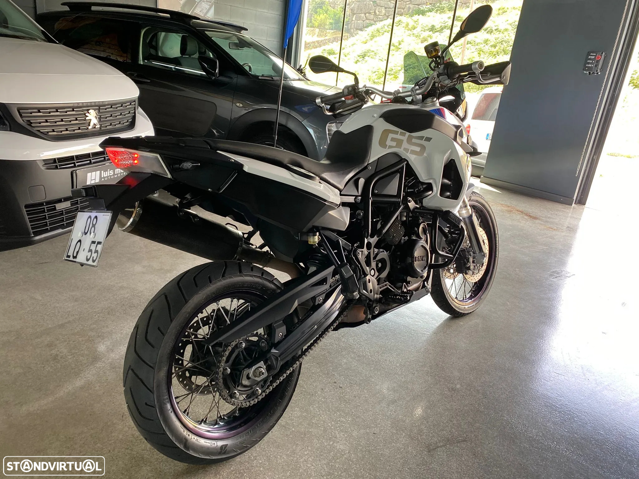 BMW F 800 GS - 5