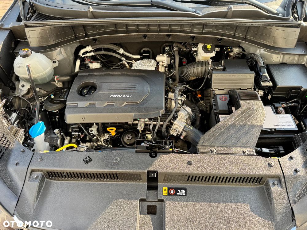 Hyundai Tucson blue 1.7 CRDi 2WD DCT Passion - 19