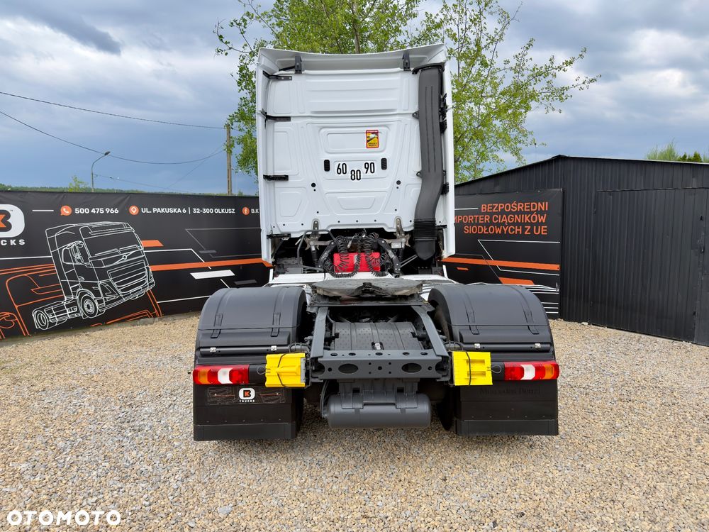 Mercedes-Benz ACTROS  MP5 1845 / 2019 / 480 000 km / BEZ RETARDERA / DWA ZBIORNIKI 1000L / - 16