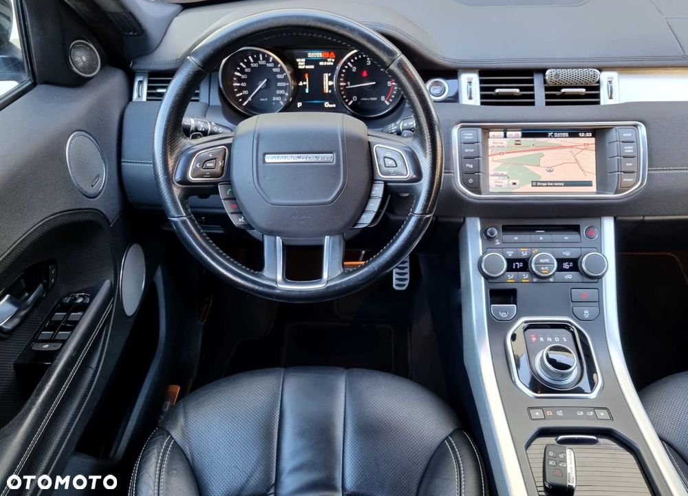 Land Rover Range Rover Evoque SD4 Black Dynamic - 13