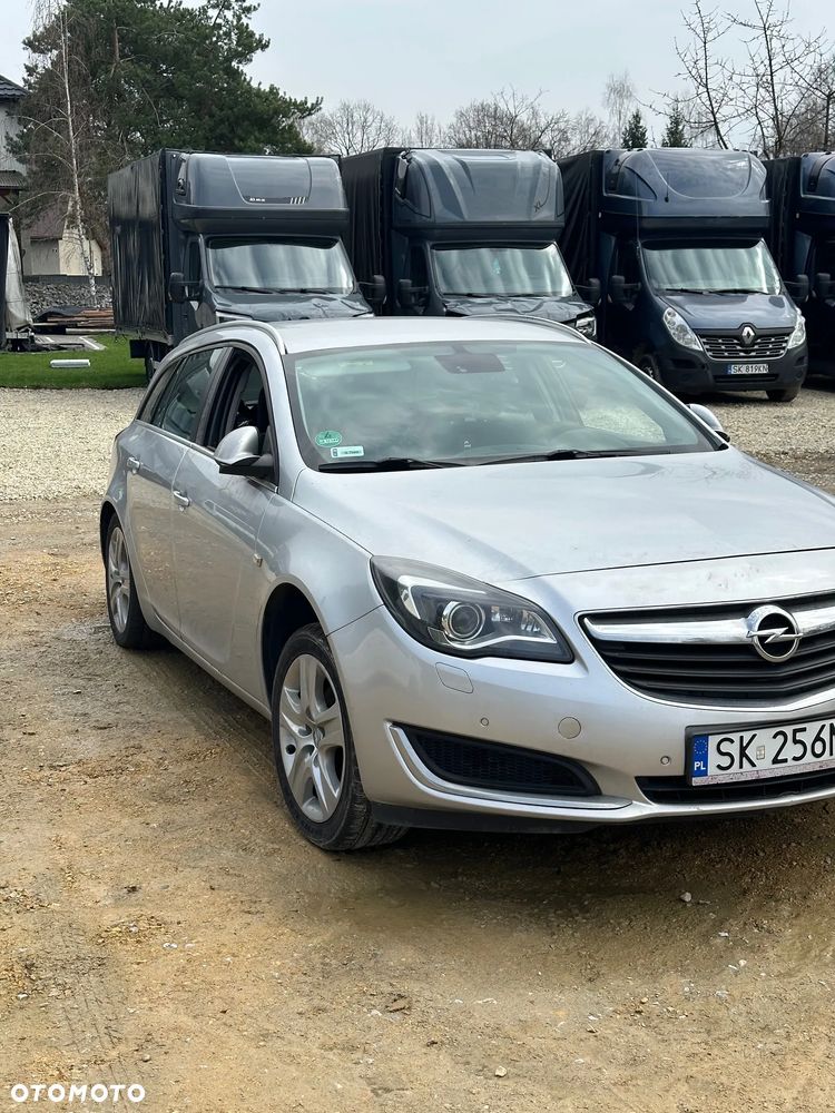 Opel Insignia 1.6 CDTI Edition S&S - 1