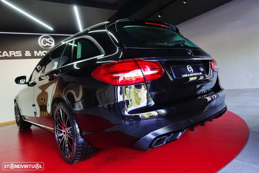 Mercedes-Benz C 350 e T 7G-TRONIC AMG Line - 16