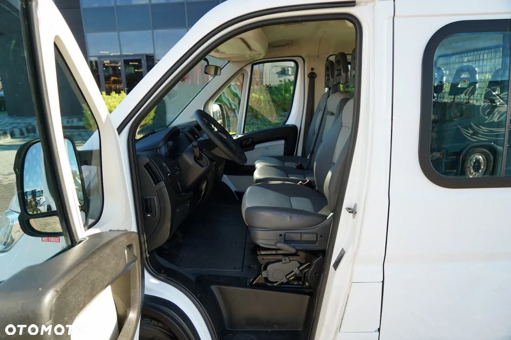 Fiat DUCATO MAXI / 2.3 D / BRYGADÓWKA /  SKRZYNIOWY 3,4 M / SPROWADZONY - 21