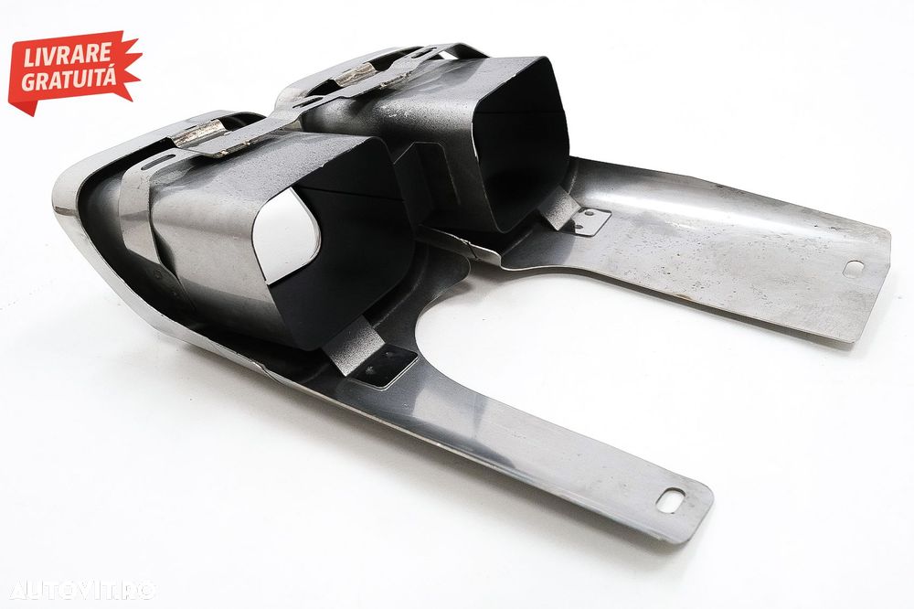 Difuzor Bara Spate Audi A7 4G Non-Facelift (2010-2014) S7 Design- livrare gratuita - 20