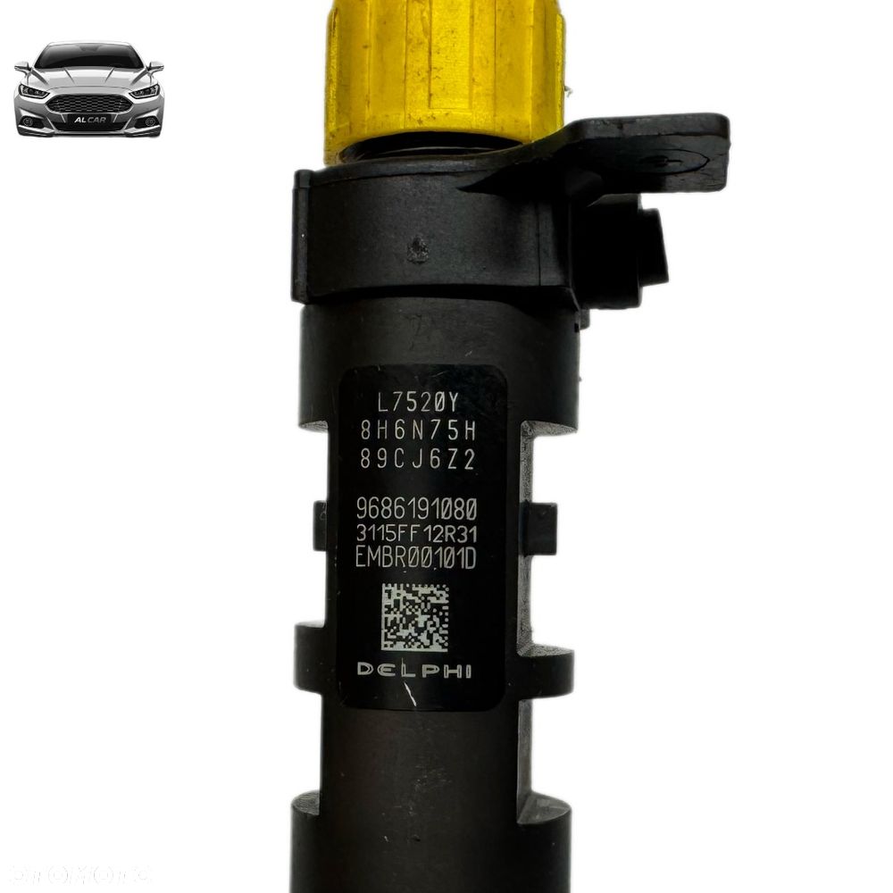 WTRYSKIWACZ 2.0 TDCI EURO 5 FORD MONDEO MK4 9686191080 - 2