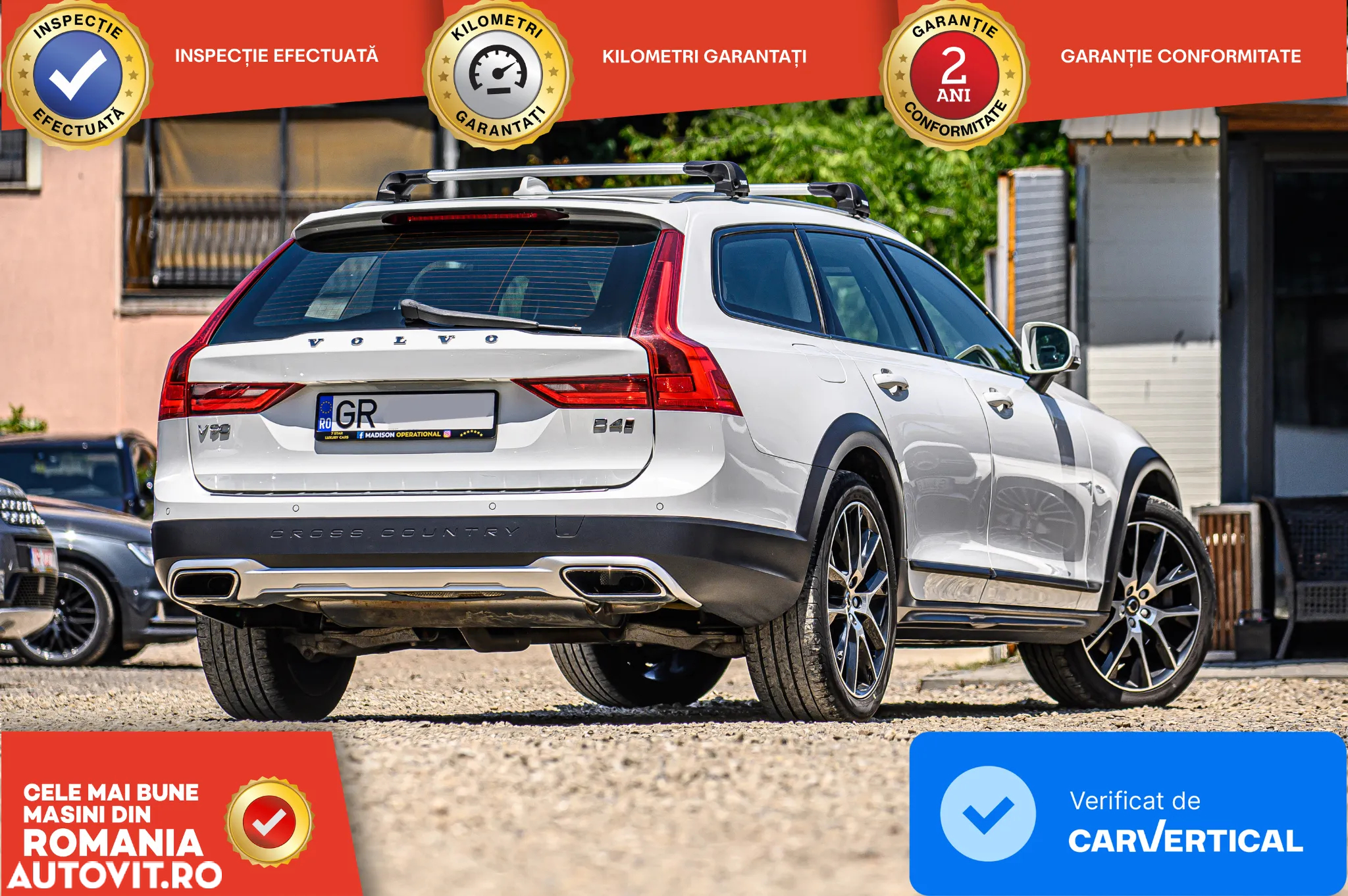 Volvo V90 Cross Country D4 AWD Geartronic Ocean Race - 4