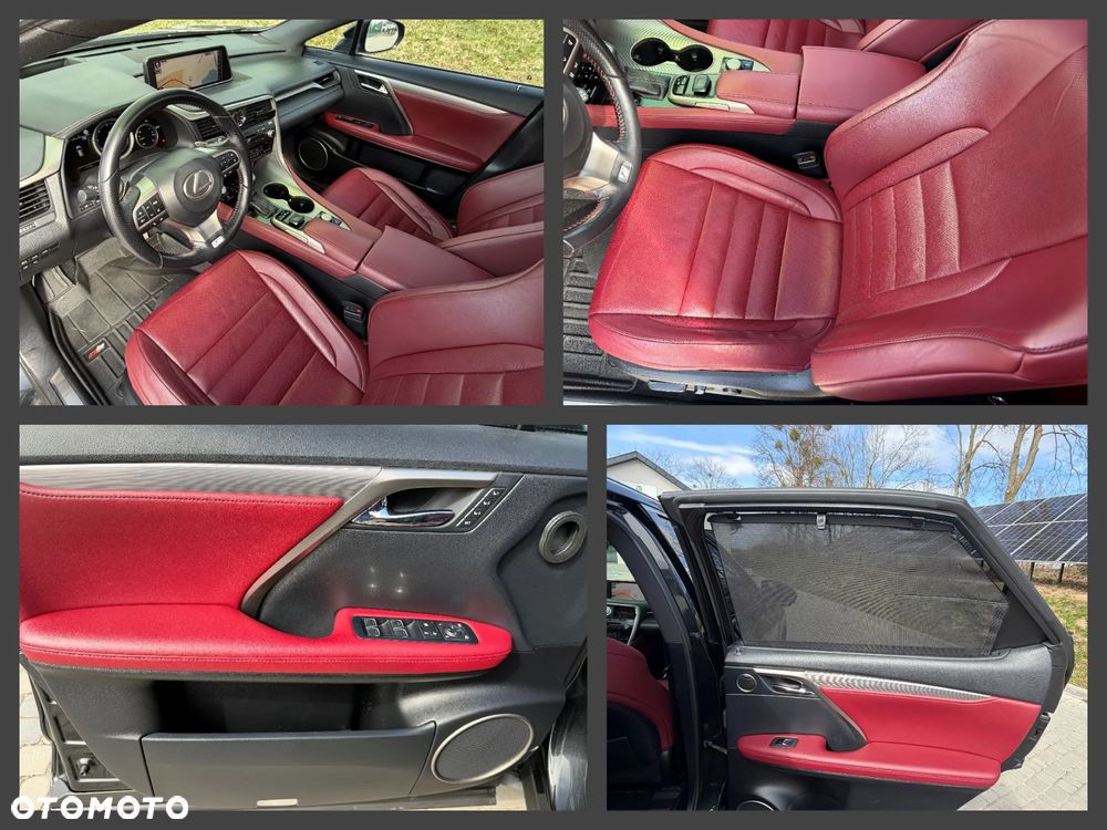 Lexus RX 450h F Sport - 16