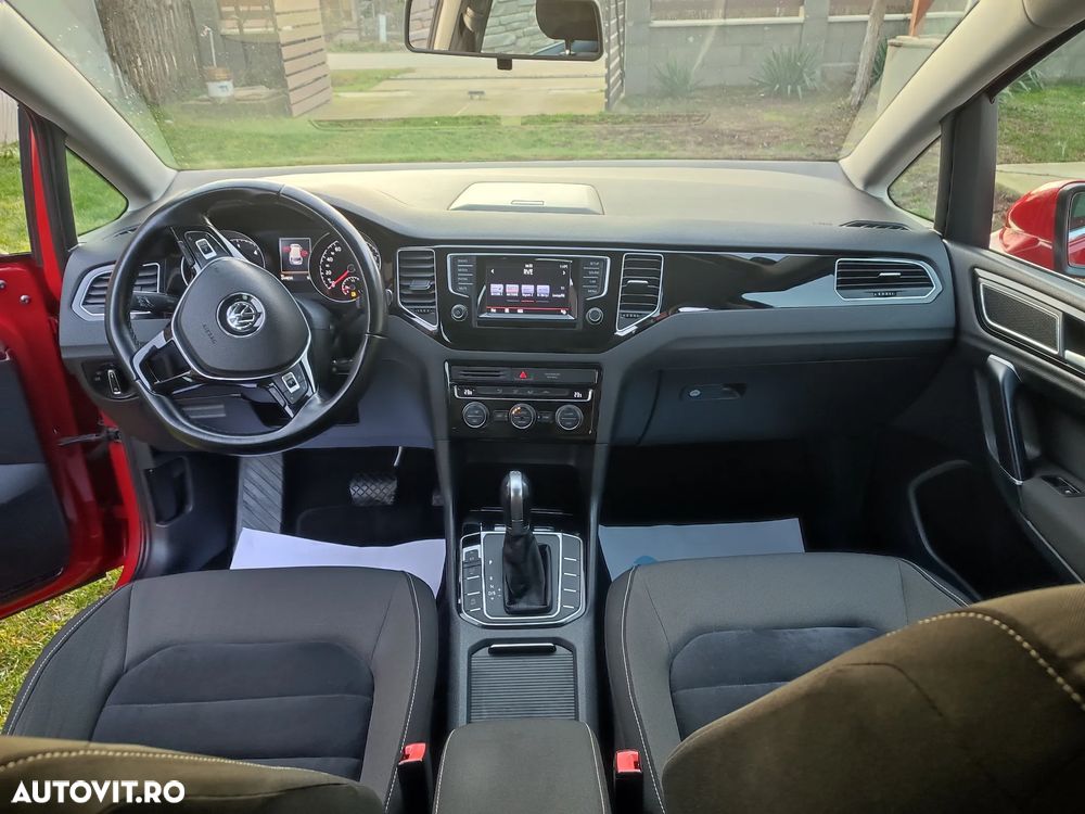 Volkswagen Golf Sportsvan 1.6 TDI BlueMotion Technology DSG Allstar - 8