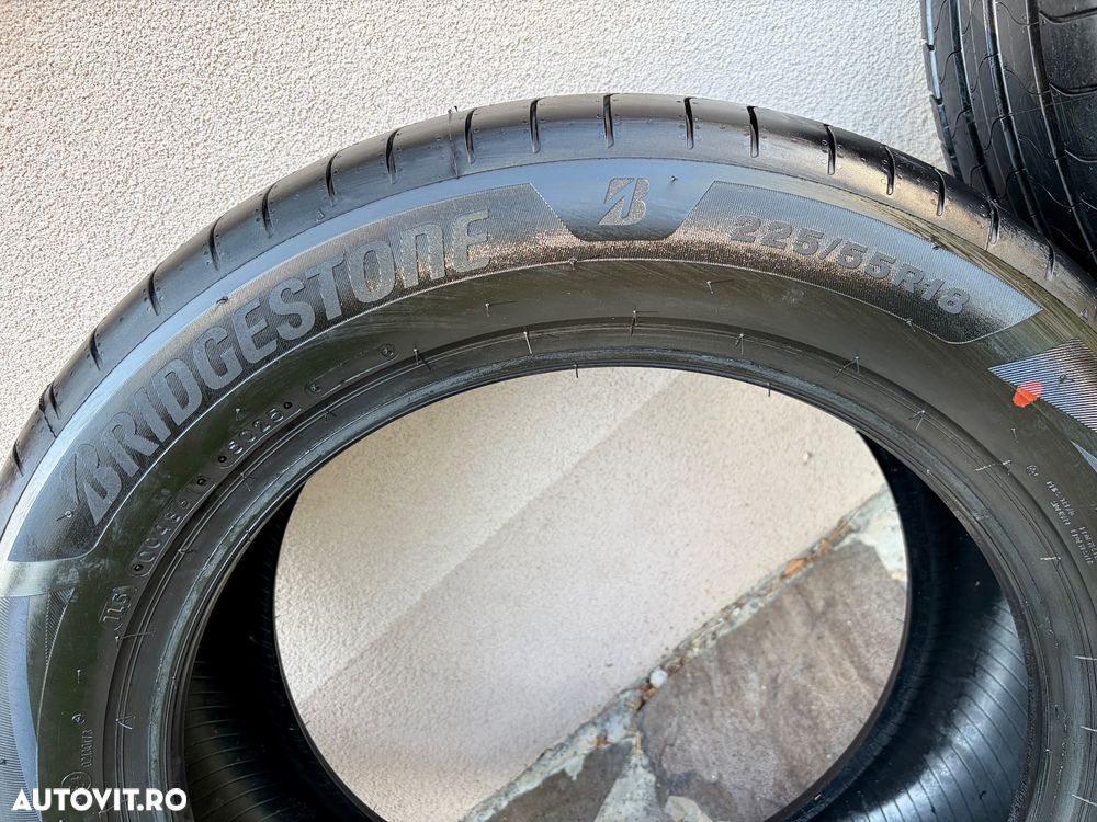 225/55/18 Bridgeston Turanza varǎ - 8