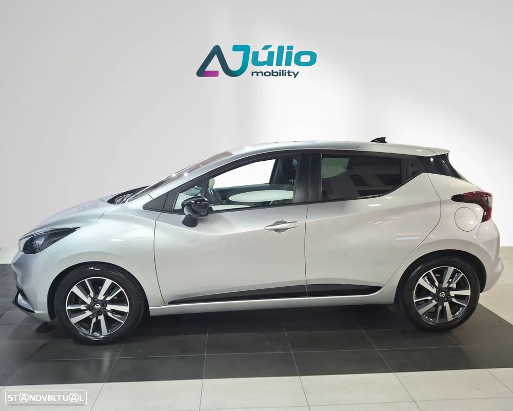 Nissan Micra 1.0 IG-T N-Design Black P:Navi CVT - 1