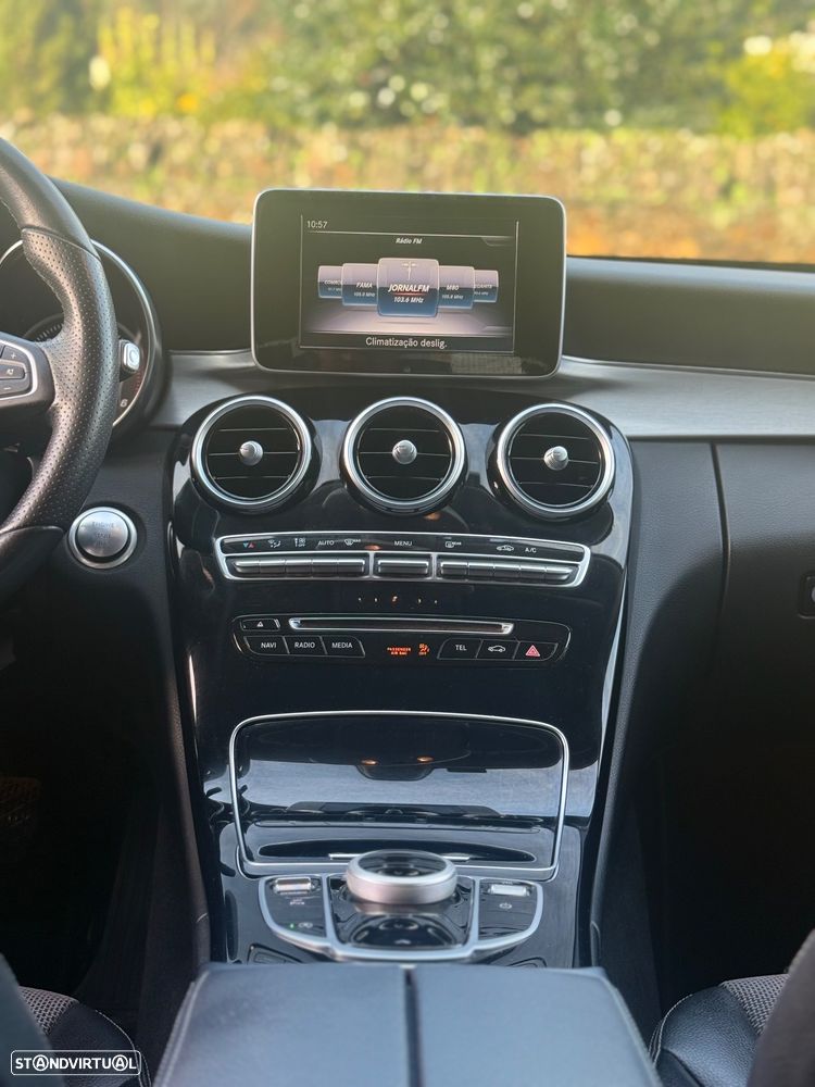 Mercedes-Benz C 180 (BlueTEC) d Station 7G-TRONIC Avantgarde - 30