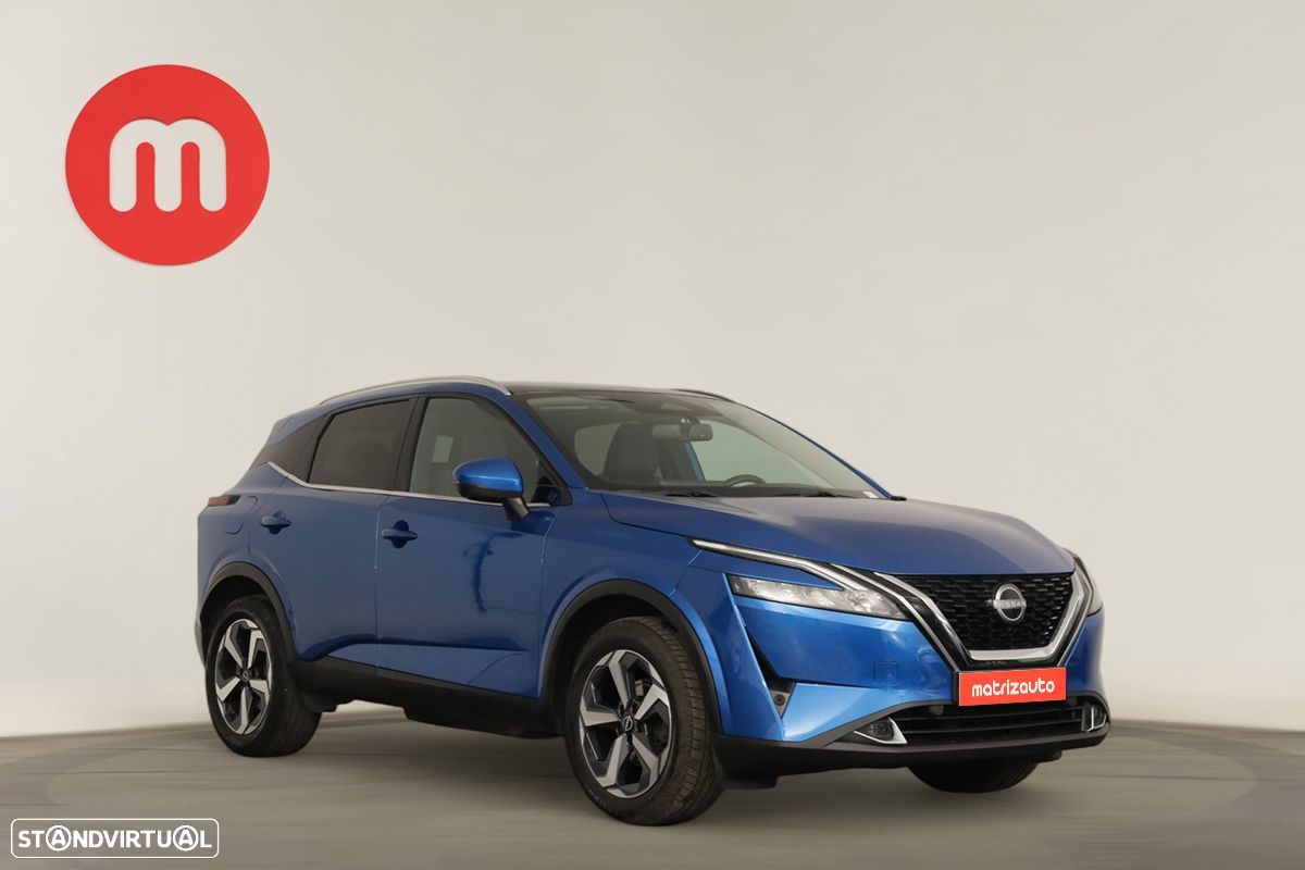 Nissan Qashqai 1.3 DIG-T N-Connecta Xtronic - 1