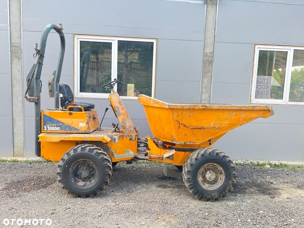 Thwaites MACH 573 | Wozidło Budowlane Obrotowe THWAITES 3 Tony | 4x4 | 3000 kG | w Oryginale | - 6