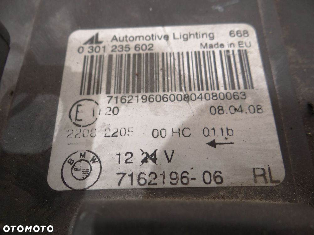 BMW X3 E83 LCI LAMPA PRAWA PRZEDNIA 7162196 - 4