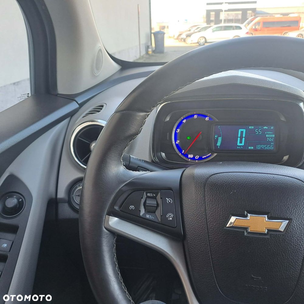 Chevrolet Trax 1.7 D LTZ AWD - 25