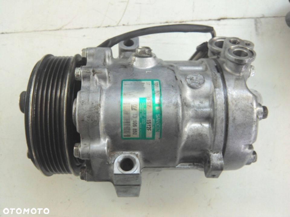 SPRĘŻARKA KLIMATYZACJI AGILA COMBO CORSA 1.3 CDTI - 1