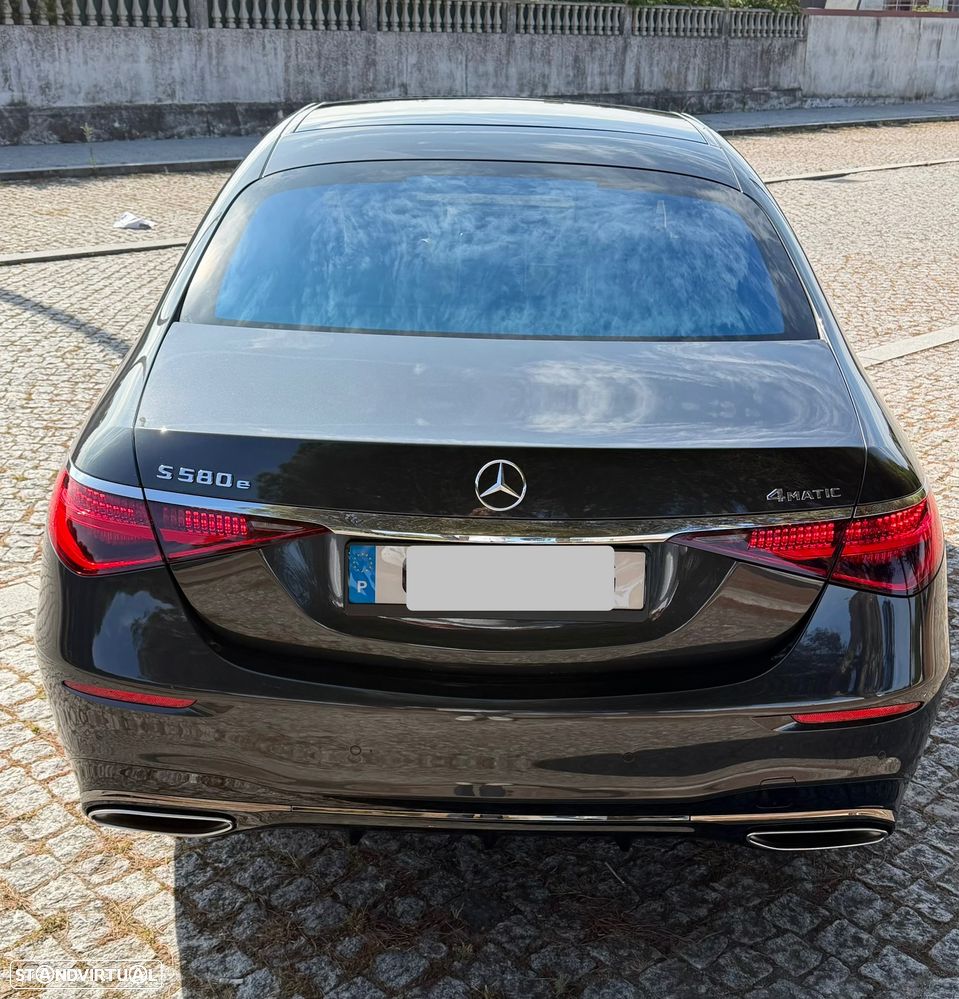 Mercedes-Benz S 580 e Longo - 3