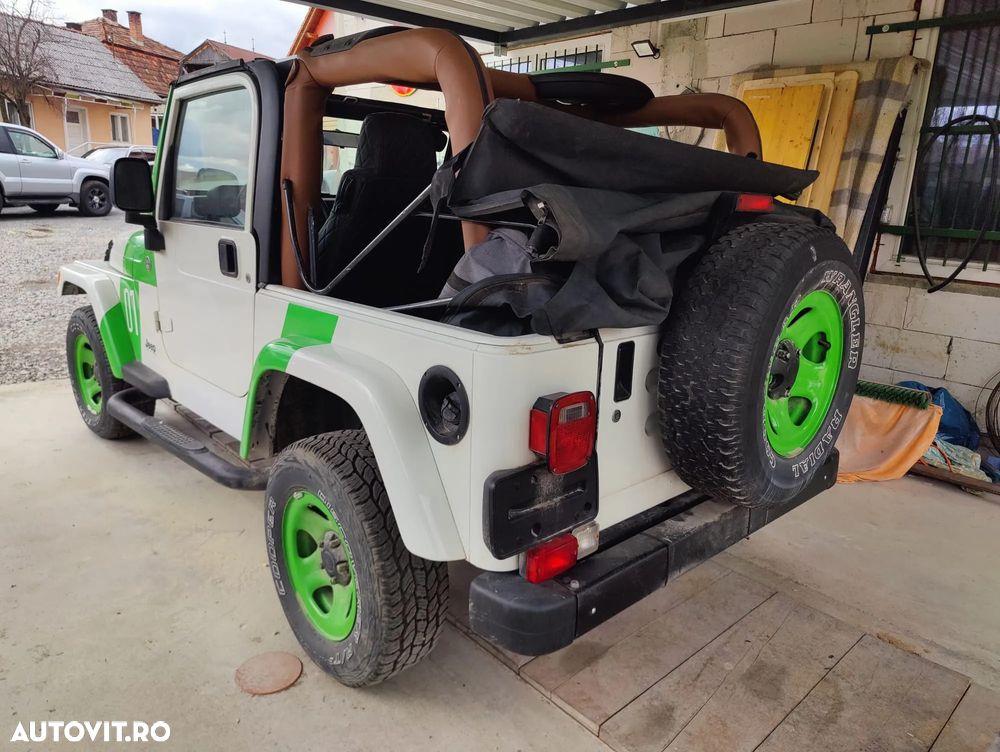 Jeep Wrangler 2.4 Sport - 4