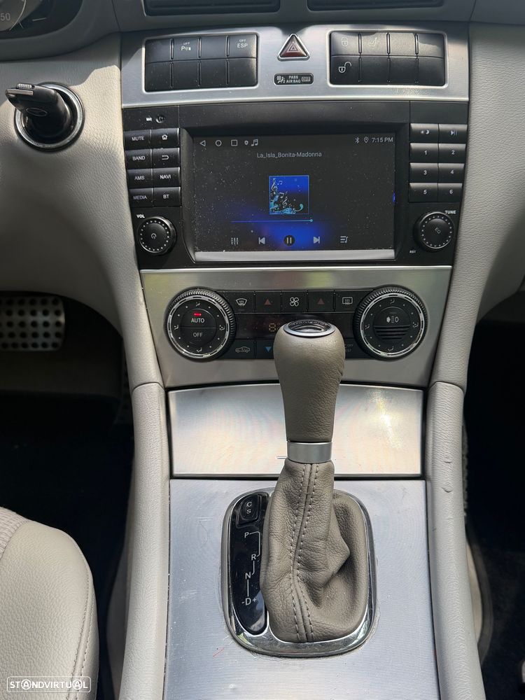 Mercedes-Benz C 220 CDi Avantgarde Aut. - 4