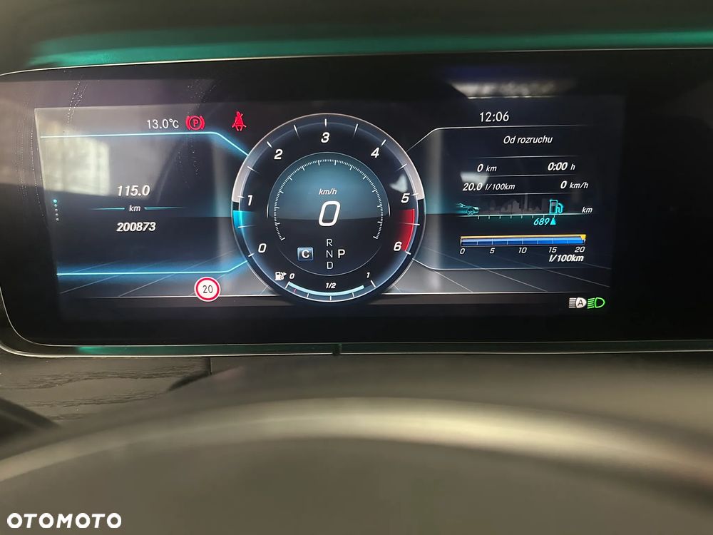 Mercedes-Benz Klasa E 220 d 4-Matic All-Terrain - 5