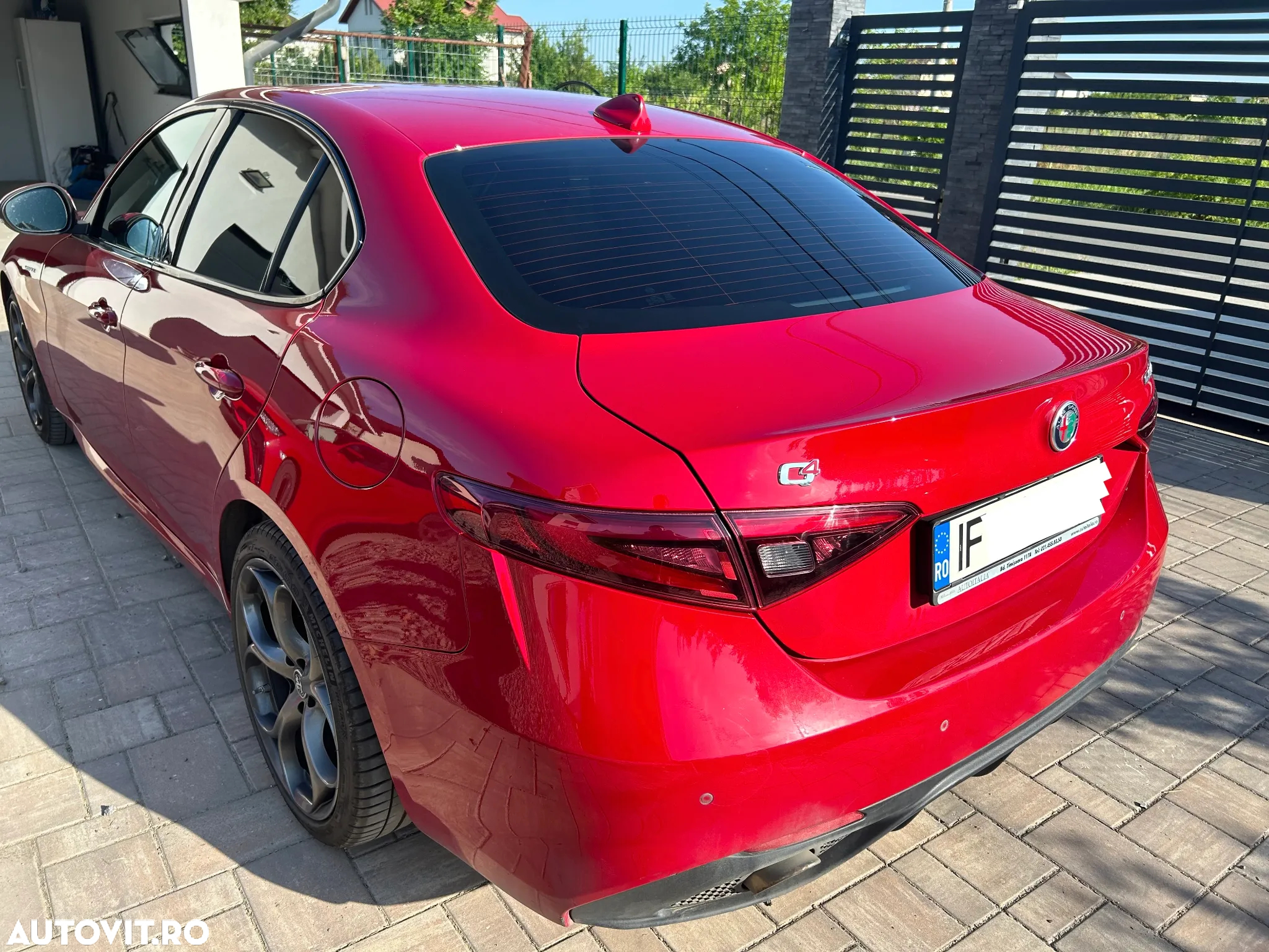 Alfa Romeo Giulia 2.0 Turbo AWD AT8 Veloce - 17