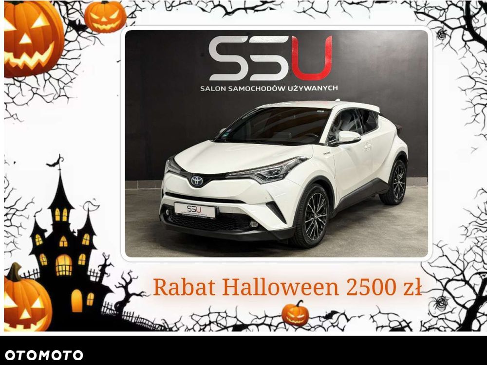 Toyota C-HR Hybrid Lounge - 1