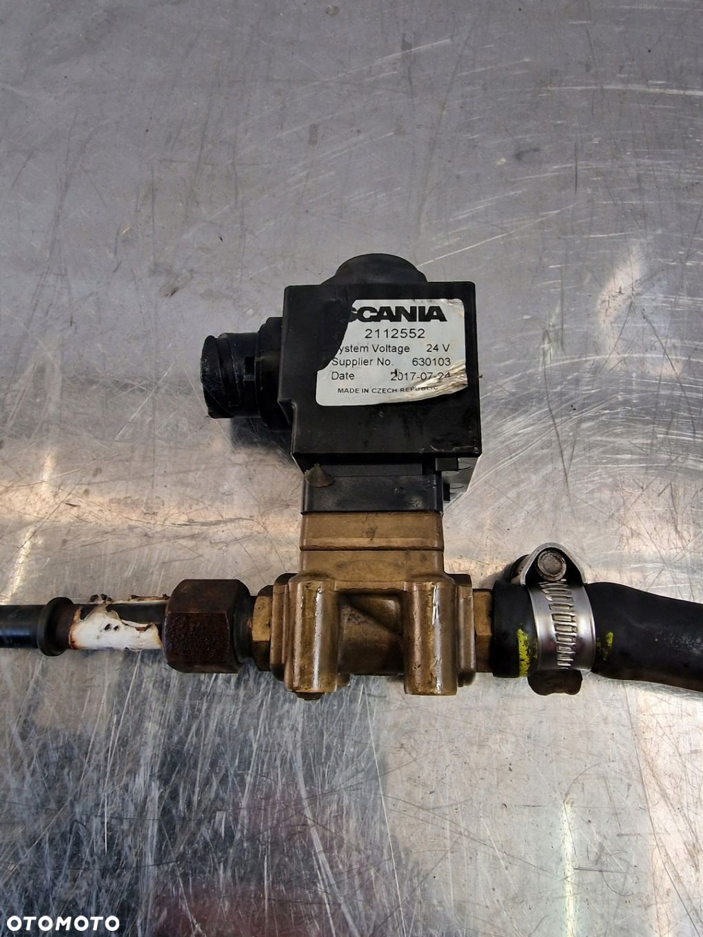 Zawór Elektrozawór Podgrzewacz Wody Scania R Euro 6 2112552 - 6