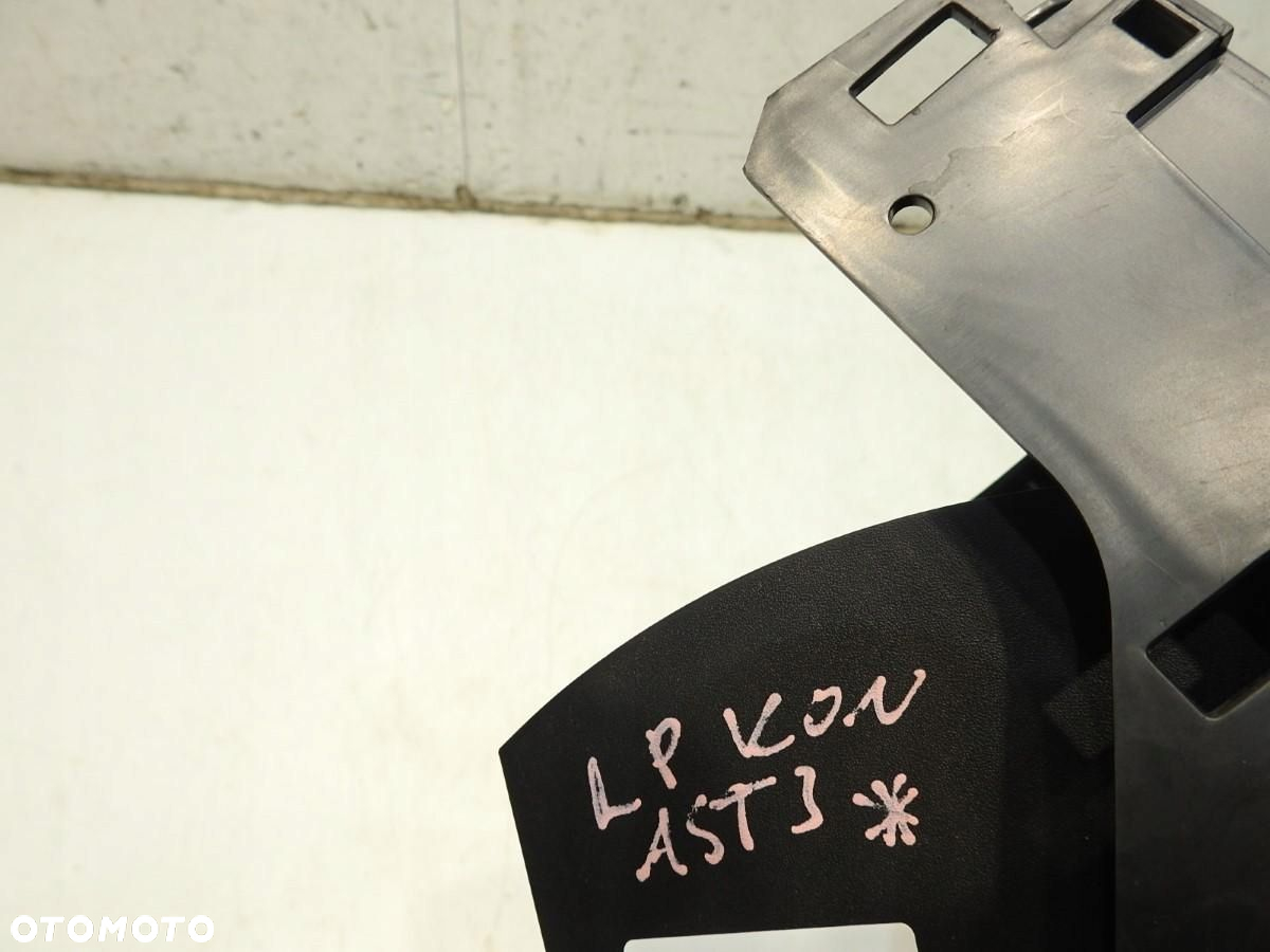 OSŁONA KONSOLI POD KIEROWNICE SCHOWEK OPEL ASTRA J 1724934 - 2