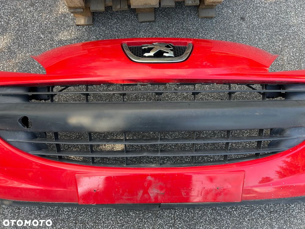 PRZÓD KOMPLETNY ZDERZAK PAS MASKA BŁOTNIK PEUGEOT 207 - 5