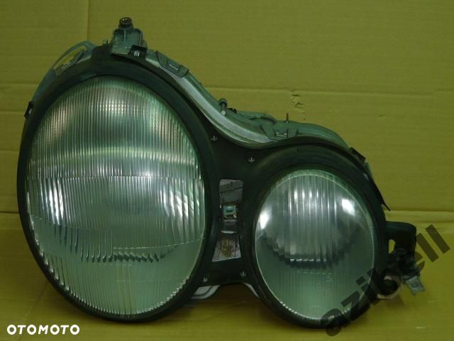 mercedes e-klasa w210 - lampa przednia prawa - 1