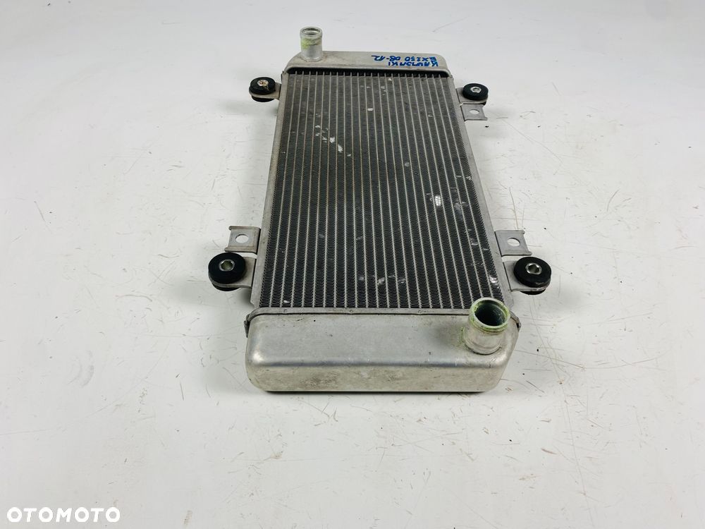 Kawasaki Ninja EX 250 08-12 chłodnica wody cieczy - 6