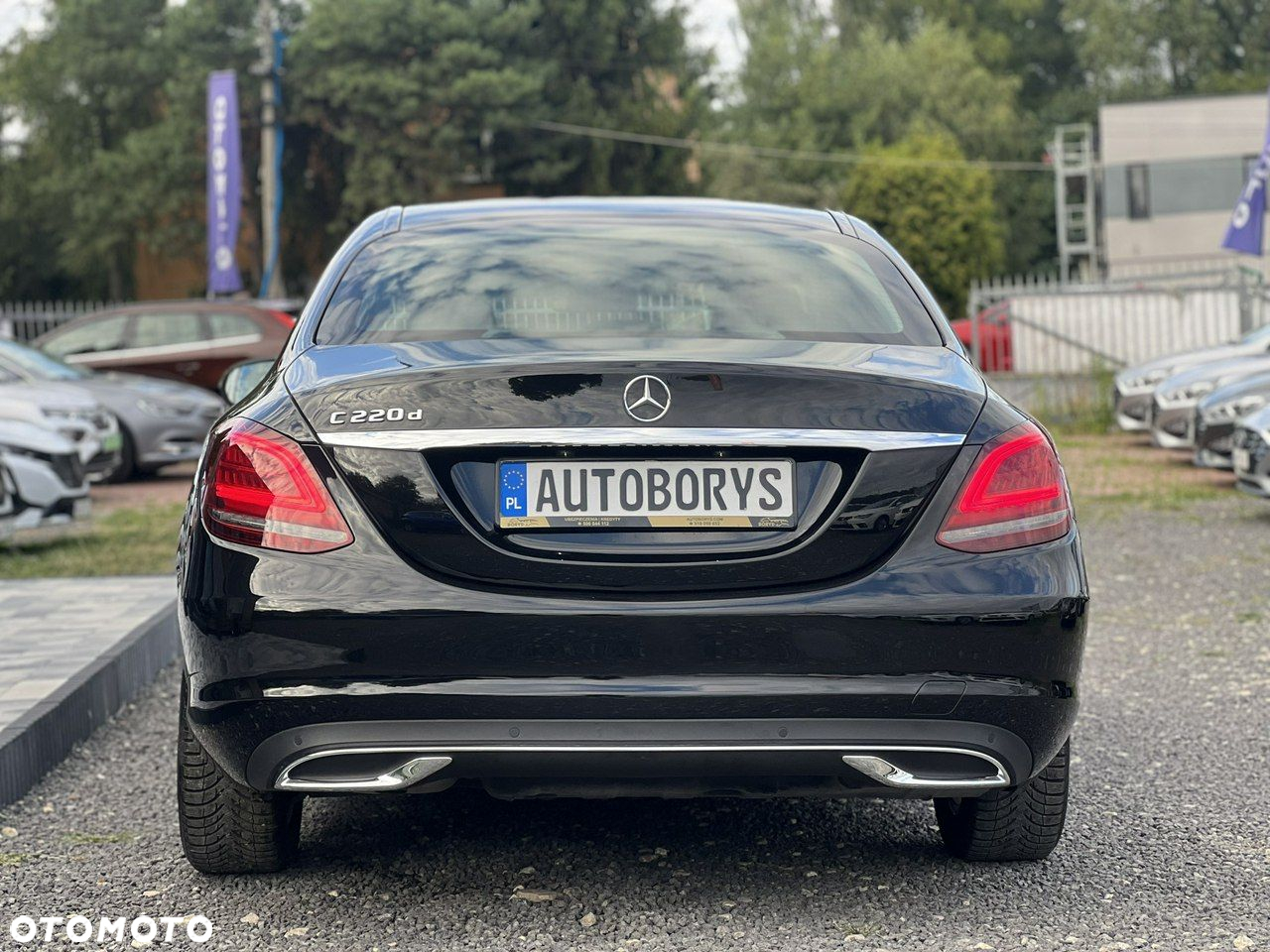 Mercedes-Benz Klasa C 220 d 9G-TRONIC - 6