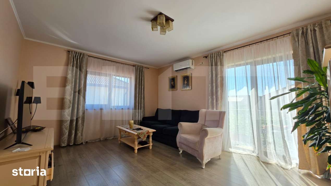 Apartament 3 camere, 68 mp, loc parcare, zona Giroc — fotografia 3