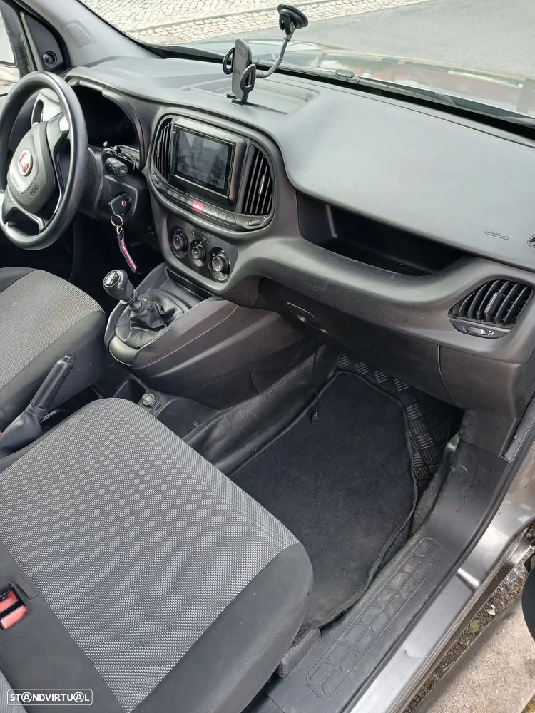 Fiat Doblo XL 120 Multijet Profissional - 8