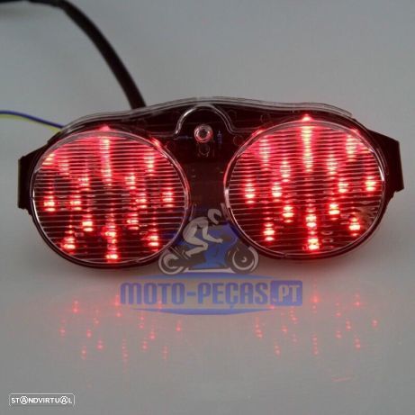 Farolim Yamaha yzf R6 em led com pisca incorporado - 1